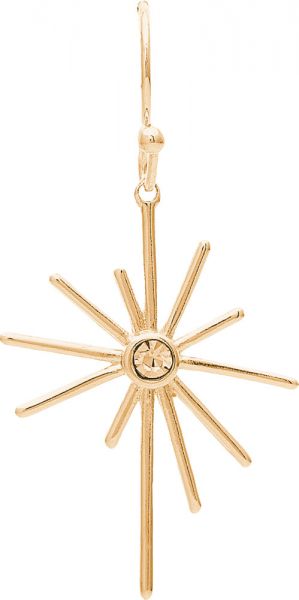 Rain Jewelry Collection Gold Starburst Earring E3358G