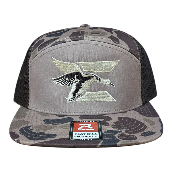ECW 2.0 Logo 7 Panel Hat (E Tan) - SQ0