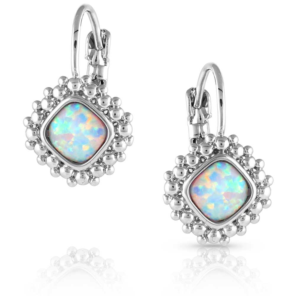 Montana Silversmith Glacial Lake Opal Earrings ER5528