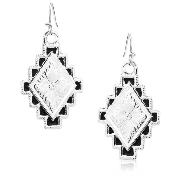 Montana Silversmiths Darling of the West Earrings-ER5987BK