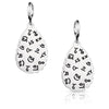 Montana Silversmiths Prickly Pear Turquoise Earrings-ER6126