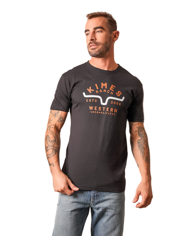 Kimes Ranch Mens Easy Does It TShirt