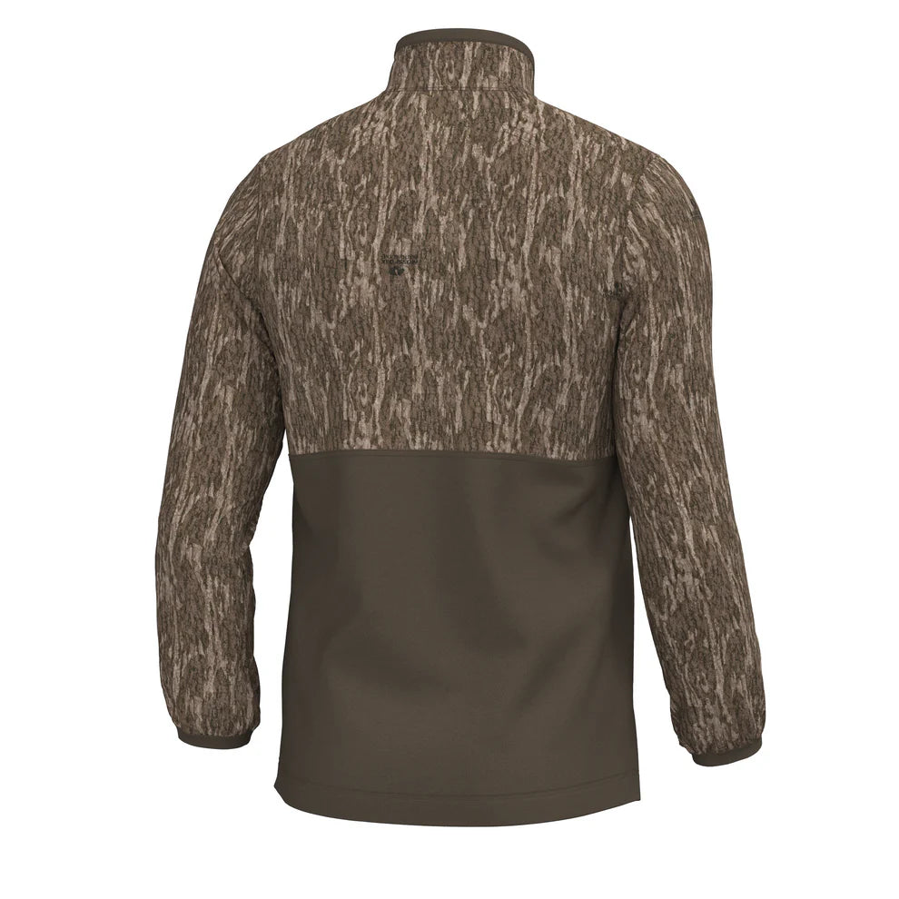 Local Boy Men's Fielder Quarter-Zip Pullover - Bottomland - L1300036-BLD
