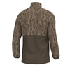 Local Boy Men's Fielder Quarter-Zip Pullover - Bottomland - L1300036-BLD