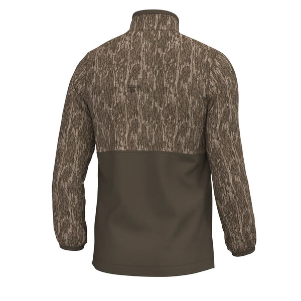 Local Boy Men's Fielder Quarter-Zip Pullover - Bottomland - L1300036-BLD