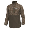 Local Boy Men's Fielder Quarter-Zip Pullover - Bottomland - L1300036-BLD