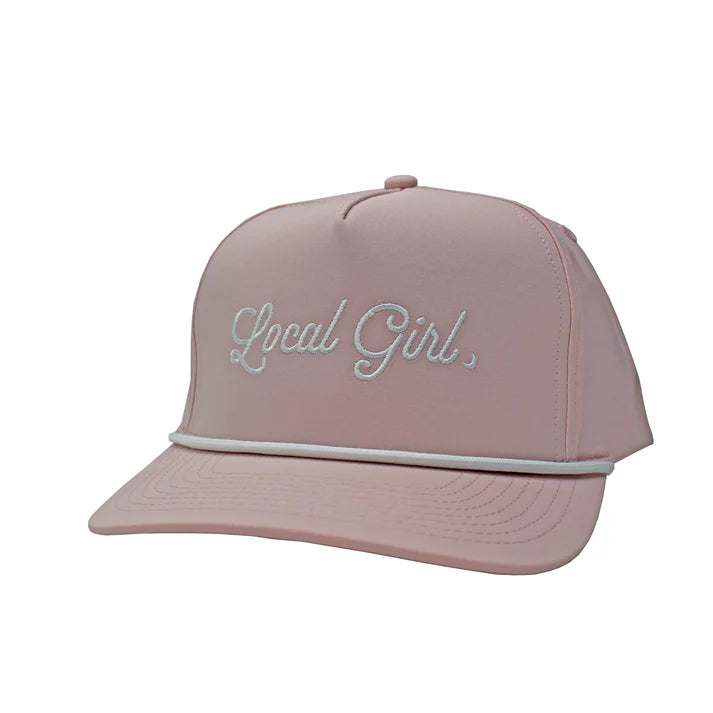 Local Girl Moon Rope Hat - Rose Quartz - L5300009-RQZ