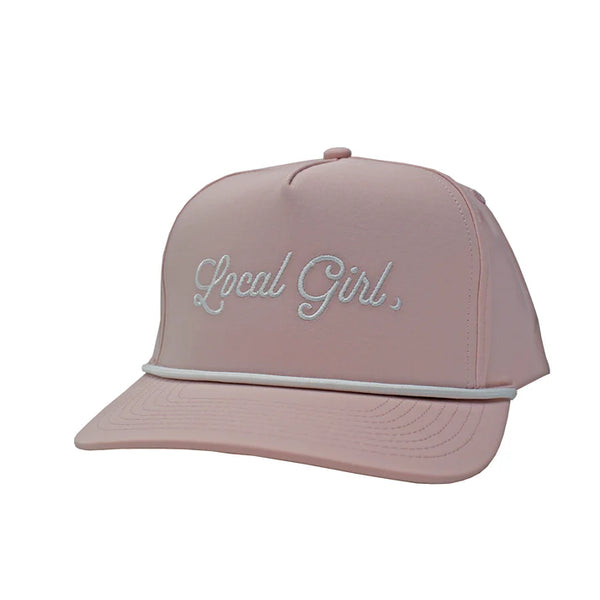 Local Girl Moon Rope Hat - Rose Quartz - L5300009-RQZ