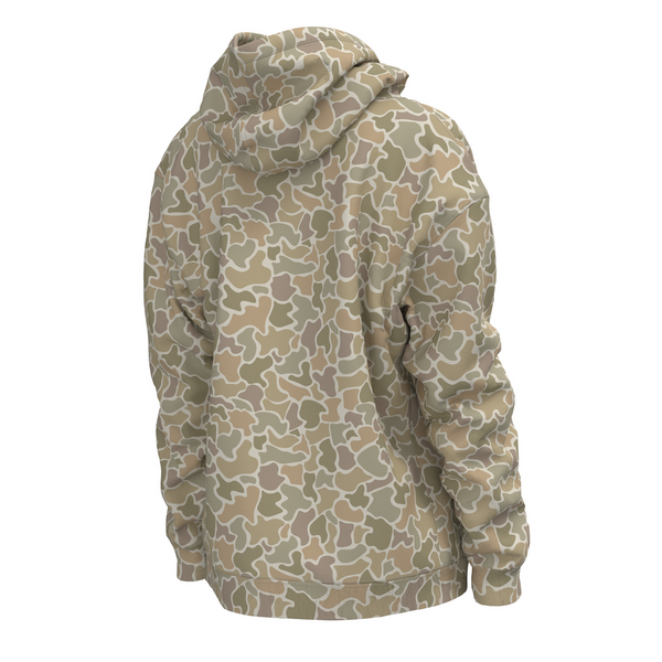 Local Girl Hilltop Hoodie - Forest Camo Desert - L5130040-FCD