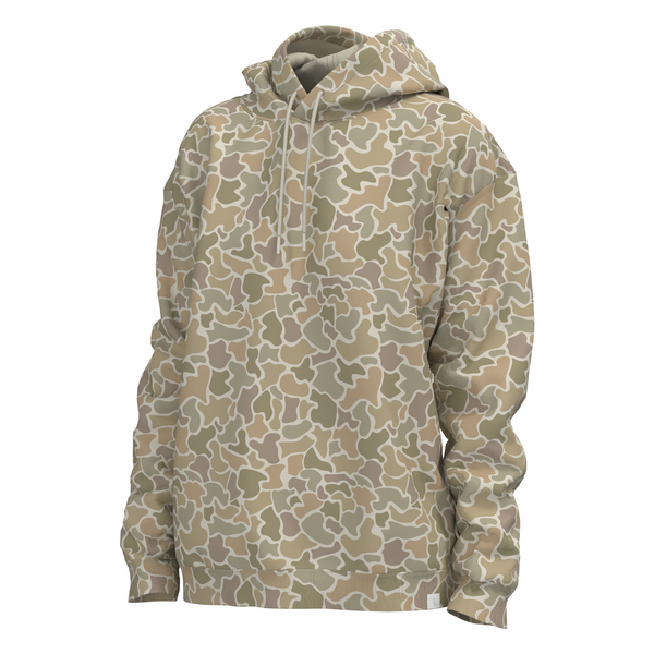 Local Girl Hilltop Hoodie - Forest Camo Desert - L5130040-FCD