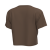 Local Girl Farmhand Graphic Crop T-Shirt - Espresso - L5110012-ESO