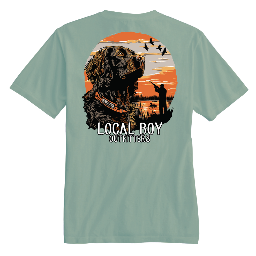 Local Boy Boykin Dream T-Shirt - Bay - L1000642-BAY