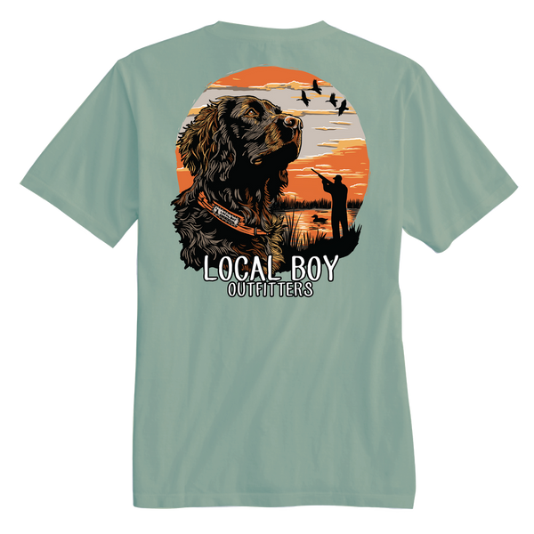 Local Boy Boykin Dream T-Shirt - Bay - L1000642-BAY