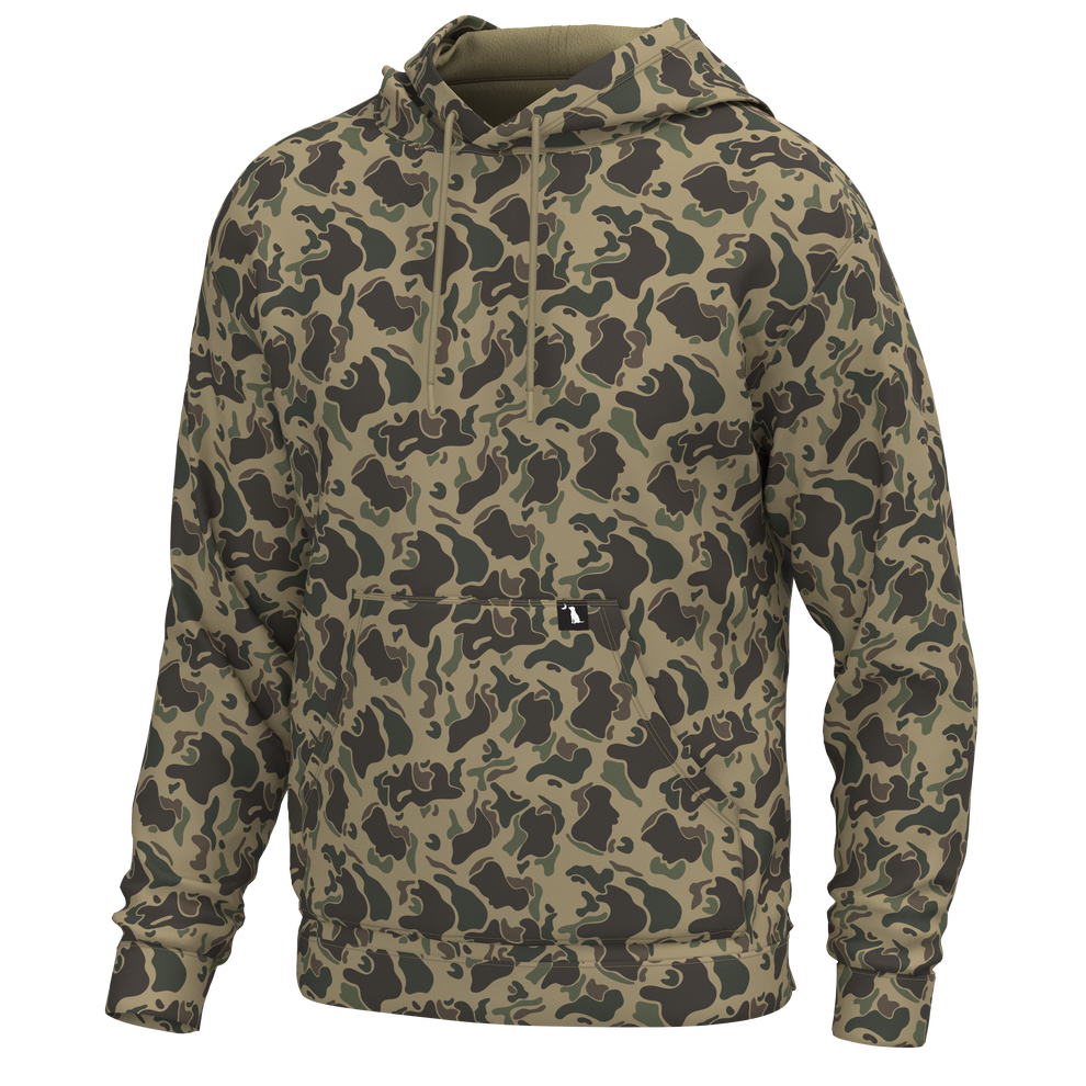 Local Boy Hilltop Hoodie - Retro Camo - L1300033-RTC