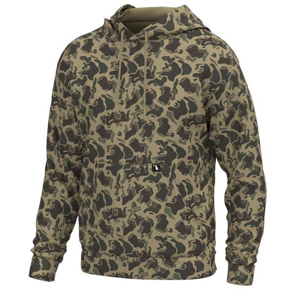 Local Boy Hilltop Hoodie - Retro Camo - L1300033-RTC