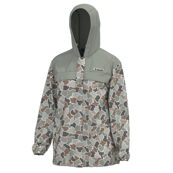 Local Girl Rain Jacket - Forest Camo Flora - L5130041-FCF