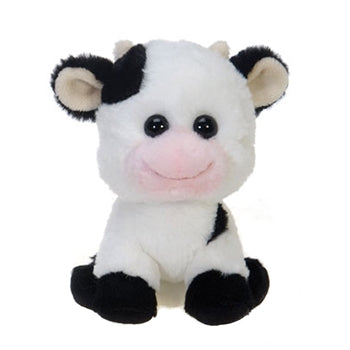 Cooper the Jungle Babies Cow Stuffed Animal by Fiesta