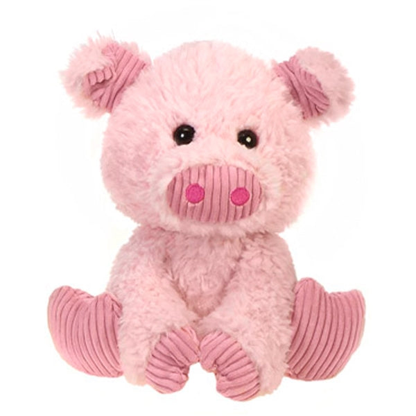 Scruffy Pig Stuffed Animal by Fiesta