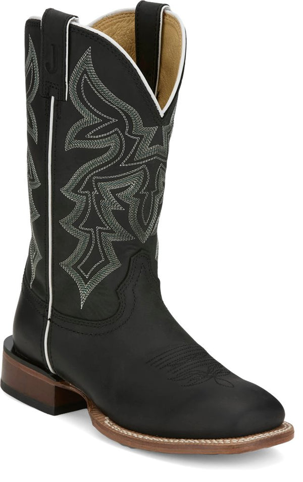 Ladies Justin Black Miss Ellie Boot - FN4203