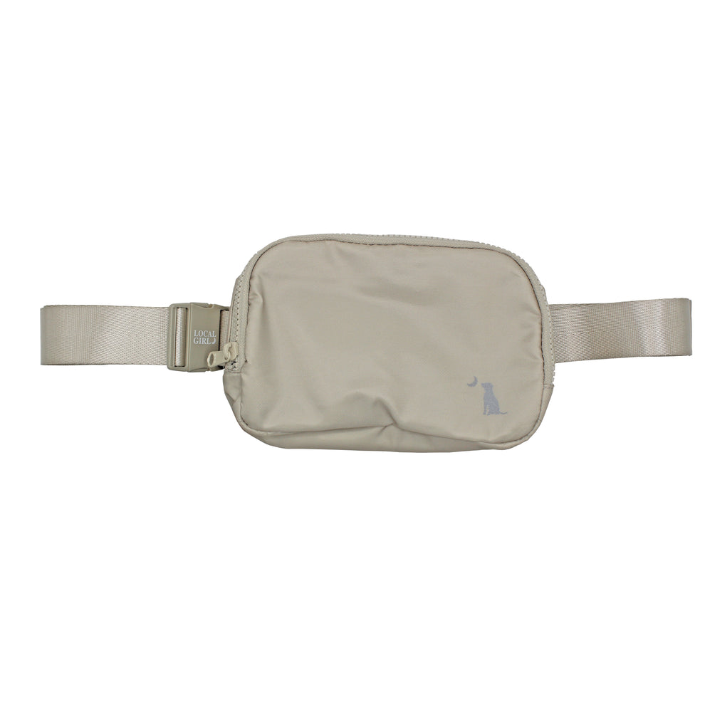 Local Girl Cross Body Bag - Cream