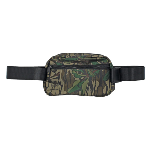 Local Girl Cross Body Bag - Green Leaf - L5210029-GNL