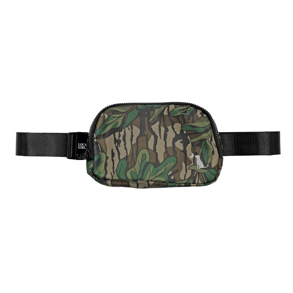 Local Girl Cross Body Bag - Green Leaf - L5210029-GNL