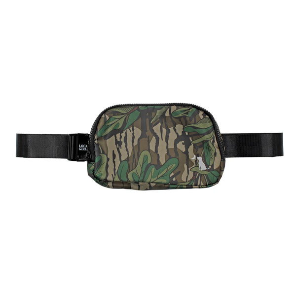 Local Girl Cross Body Bag - Green Leaf - L5210029-GNL