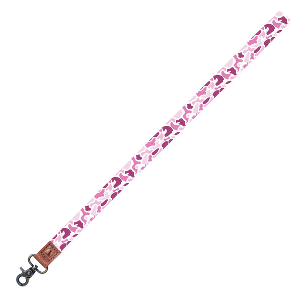 Local Boy Pink LocalFlage Long Lanyard-L5210024