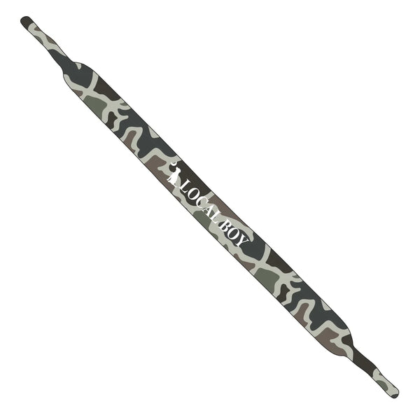 Local Boy Sunglass Strap - Dog & Moon Camo - L2100026-DMC