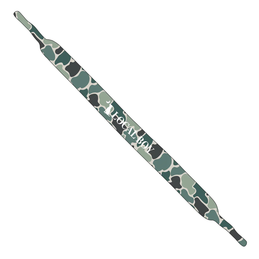Local Boy Sunglass Strap - Ravine Camo - L2100026-RVC