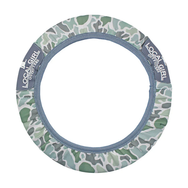 Local Girl Steering Wheel Cover - Localflage Coast - L5210004-LCC