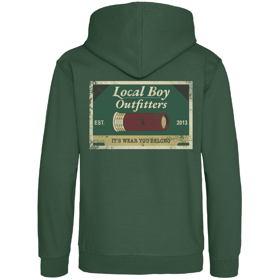 Local Boy Brushwood Hoodie Ammo Patch - Bottle Green - L1310066-BTG