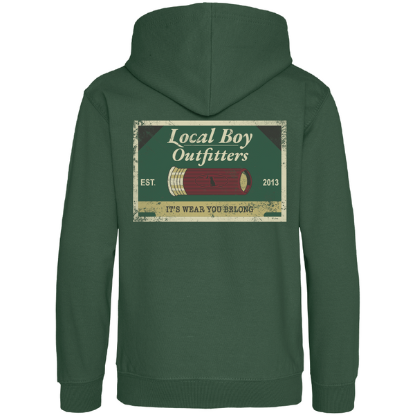 Local Boy Brushwood Hoodie Ammo Patch - Bottle Green - L1310066-BTG