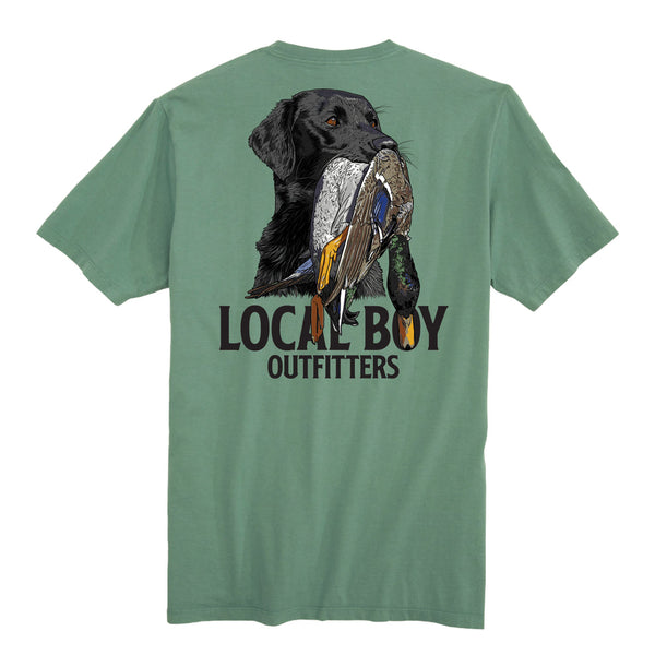 Local Boy Outfitters Feathered Fetch T-Shirt - Light Green