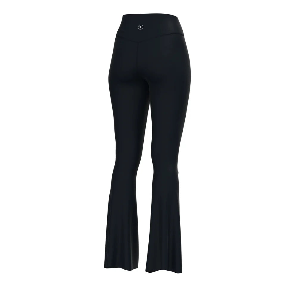 Local Girl Outfitters Flare Leggings - Black - L5160004-BLK