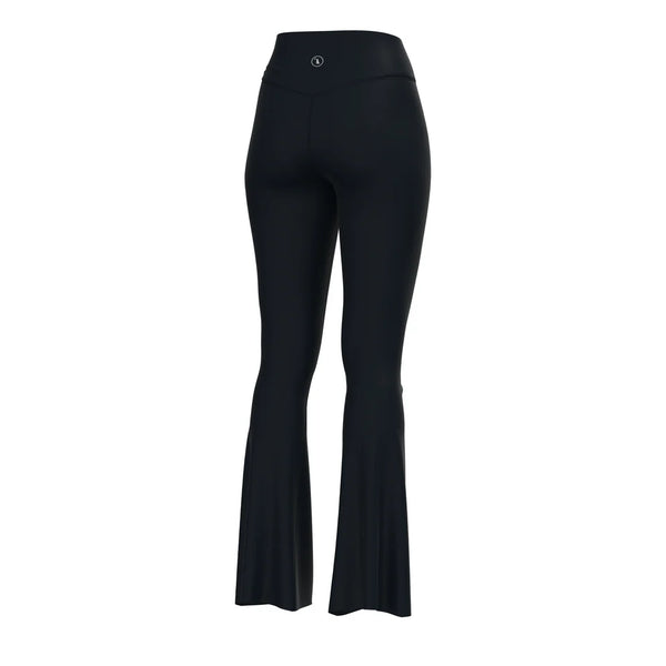 Local Girl Outfitters Flare Leggings - Black - L5160004-BLK