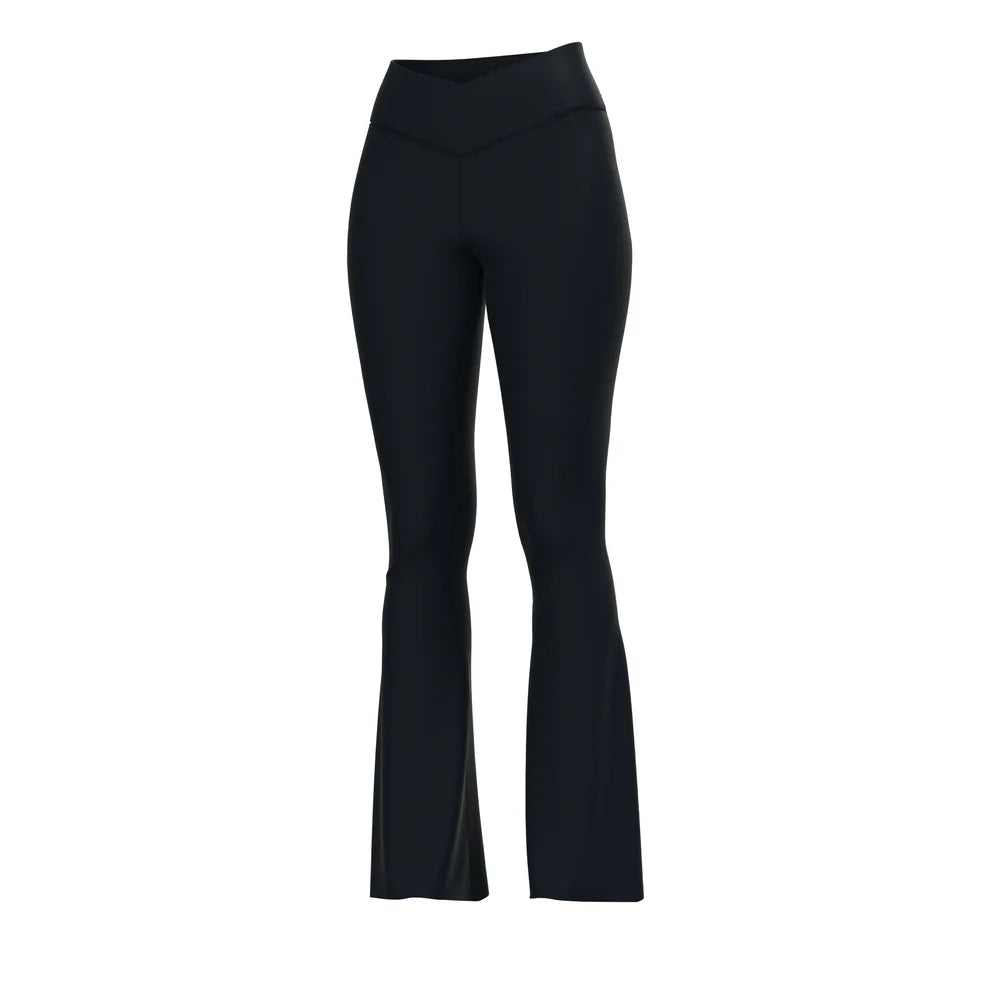 Local Girl Outfitters Flare Leggings - Black - L5160004-BLK