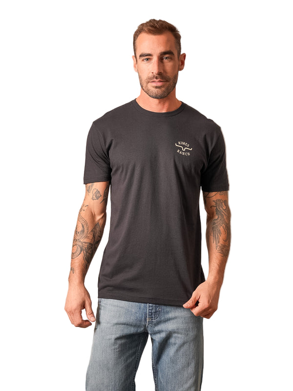 Kimes Ranch Mens Black Flying High TShirt