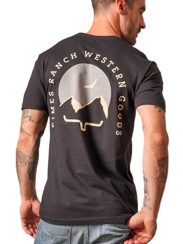 Kimes Ranch Mens Black Flying High TShirt