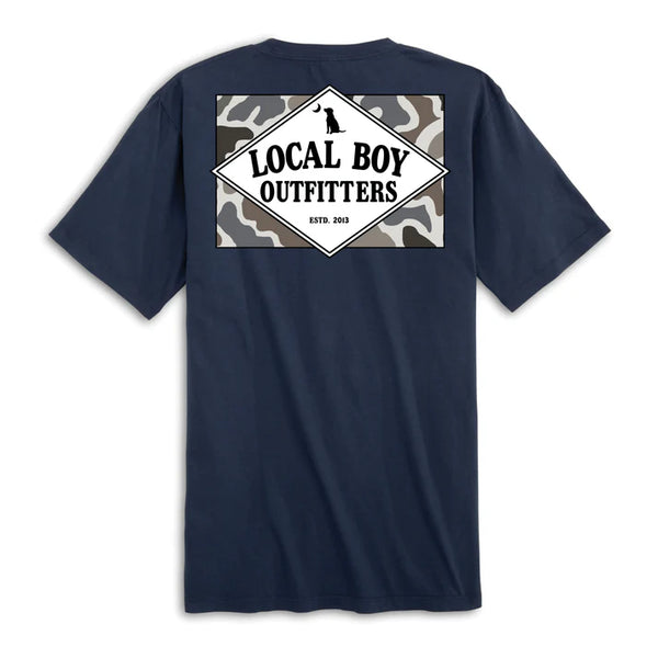 Local Boy Founder's Flag Localflage T-Shirt - L1000382