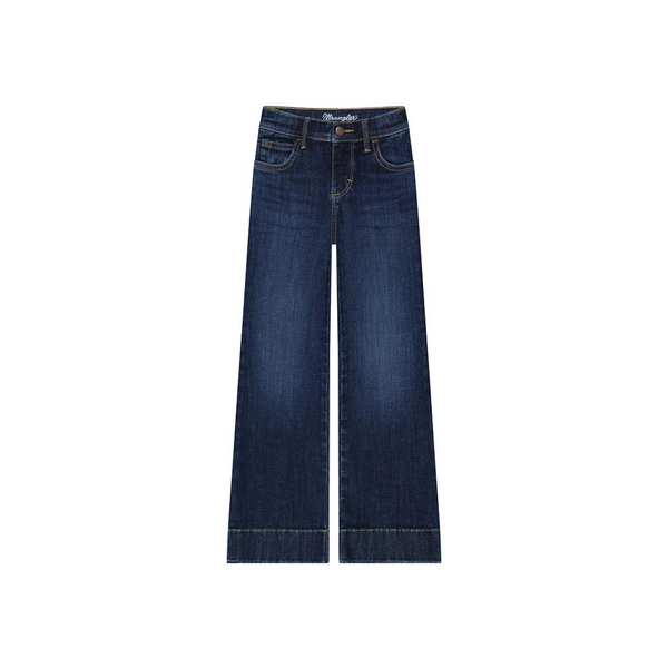 Wrangler Girls Dark Wash Bespoke Alexandra Trouser Jean - 112382725