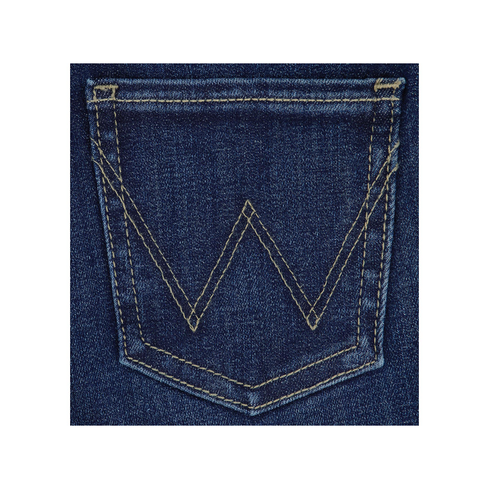 Wrangler Girls Dark Wash Bespoke Alexandra Trouser Jean - 112382725