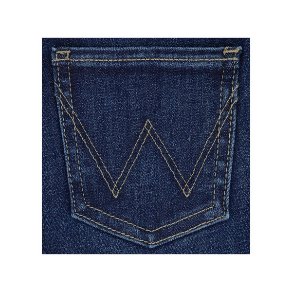 Wrangler Girls Dark Wash Bespoke Alexandra Trouser Jean - 112382725