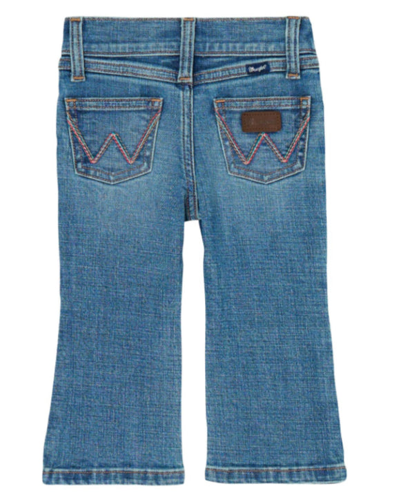 Wrangler Little Girls Boot Cut Jean - 112382717