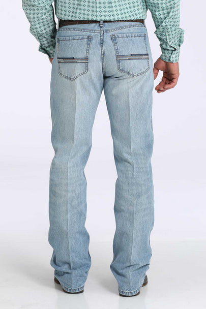 Cinch Men's Grant Light Mid Rise Relaxed Jeans - MB31137001