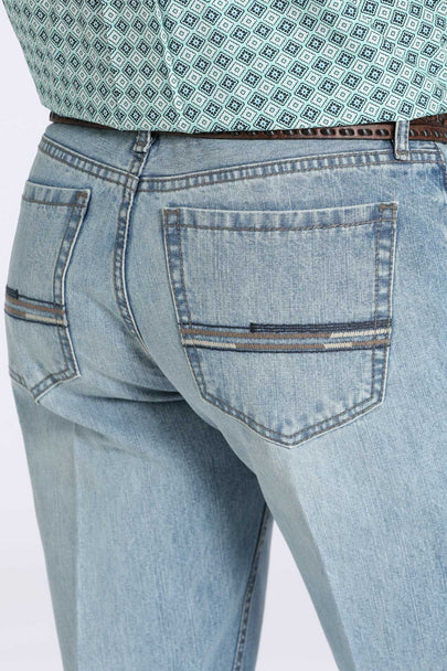 Cinch Men's Grant Light Mid Rise Relaxed Jeans - MB31137001