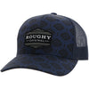 Hooey Tribe Roughy Hat with Black and Navy Hat-4040T-NV