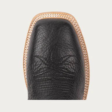 Hyer Mens Sawyer Black and Tan-HM11029