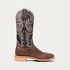 Hyer Mens Brown and Blue Sawyer Western Boot-HM11030