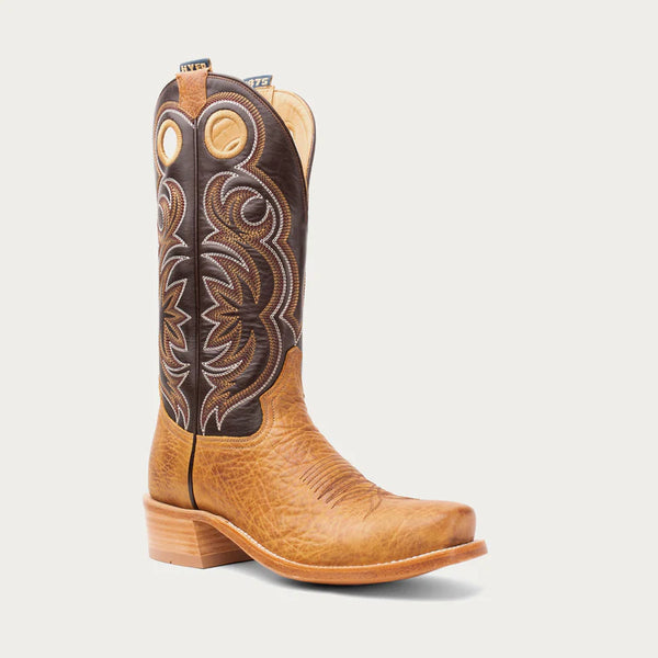 Hyer Mens Riley Cowhide Cutter Toe Western Boot - Bovine - HM12023